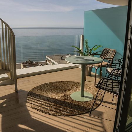 Апартаменты Panoramic Seaview Penthouse The Wave Фуэнхирола Экстерьер фото