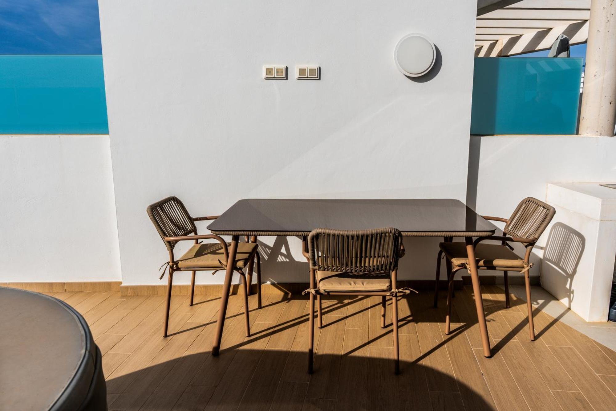Апартаменты Panoramic Seaview Penthouse The Wave Фуэнхирола Экстерьер фото