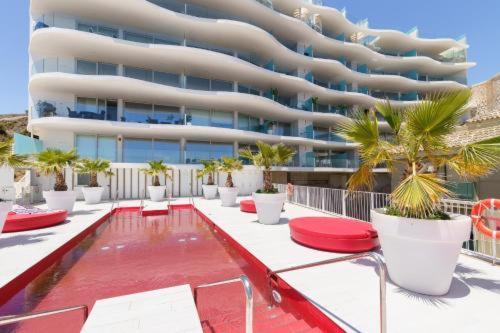 Апартаменты Panoramic Seaview Penthouse The Wave Фуэнхирола Экстерьер фото