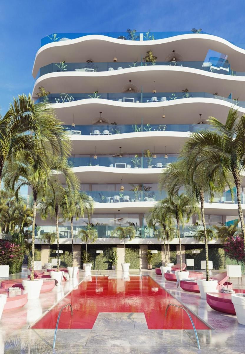 Апартаменты Panoramic Seaview Penthouse The Wave Фуэнхирола Экстерьер фото